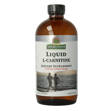 Natures Answer Vloeibaar L-Carnitine - Liquid L-Carnitine 1200mg