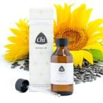 Chi Zonnebloempit olie eko bio