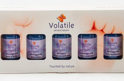 Volatile Cadeauverpakking baby 5 x 30ml