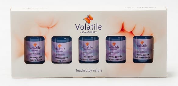 225527.jpg Volatile Cadeauverpakking baby 5 x 30ml - Afbeelding 1
