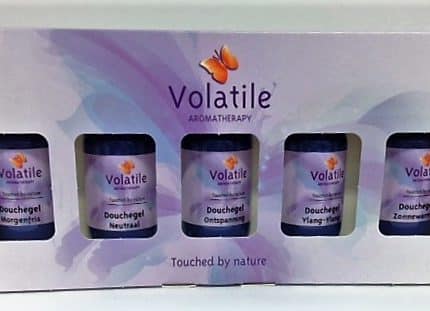 Volatile Cadeauverpakking douchegel 5 x 30ml