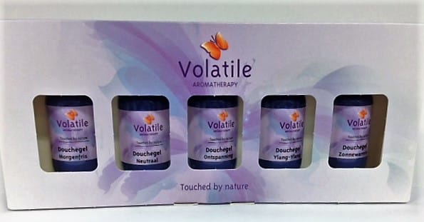 225529.jpg Volatile Cadeauverpakking douchegel 5 x 30ml - Afbeelding 1