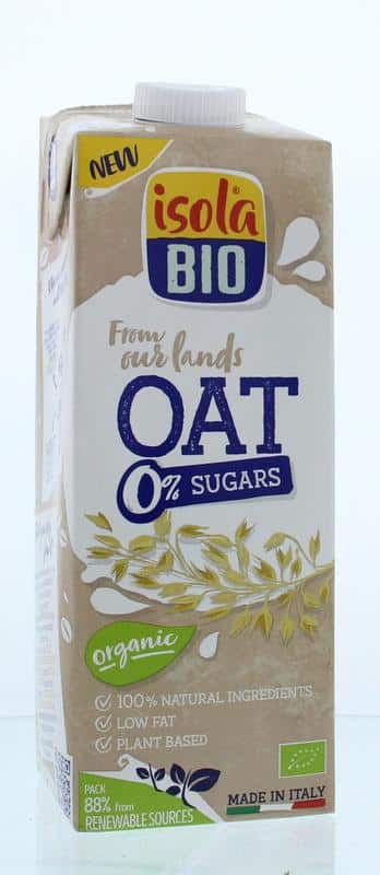 225660.jpg Isola Bio Oat no sugar bio - Afbeelding 1