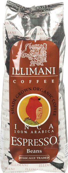 226174.jpg Illimani Inca espresso bonen bio - Afbeelding 1