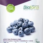 Biotona Blueberries dried infusion bio