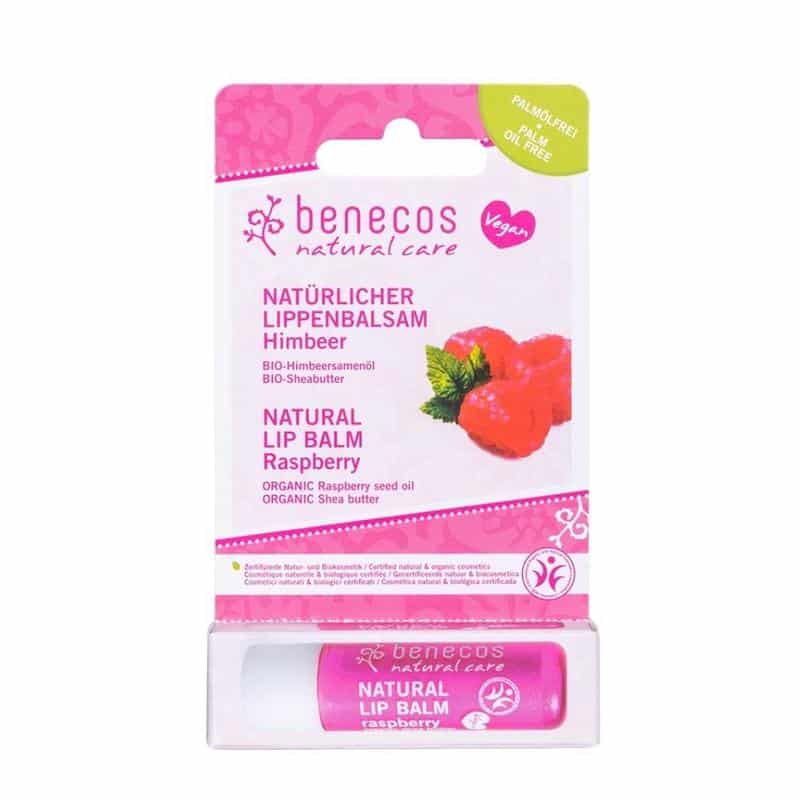 227359.jpg Benecos natural beauty Natural lipbalm raspberry - Afbeelding 1