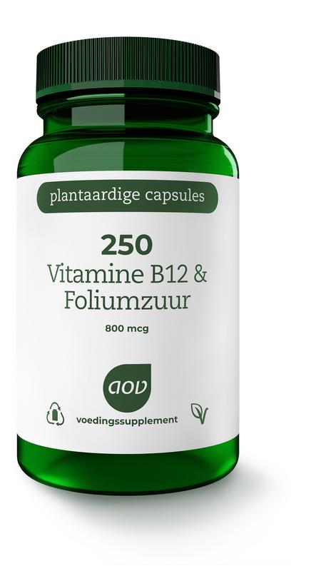227449.jpg AOV 250 Vitamine B12 & foliumzuur - Afbeelding 1