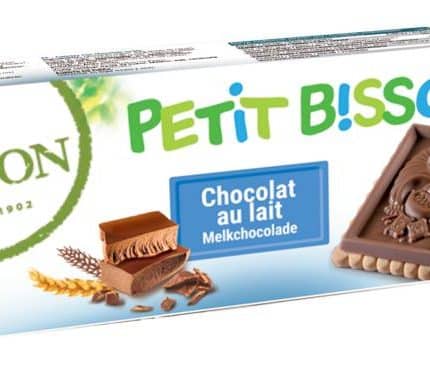 Bisson Petit theebiscuit melkchocolade bio