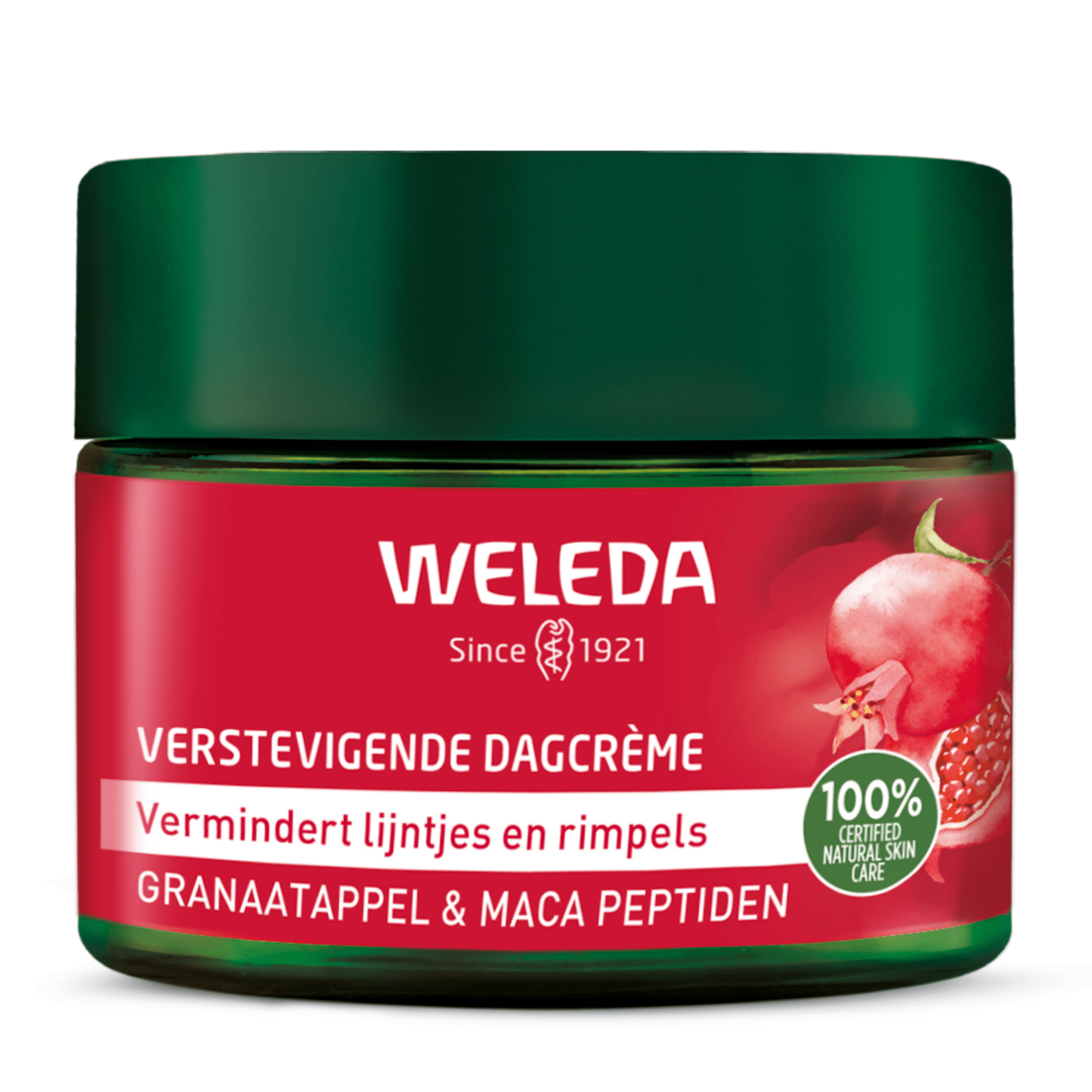 280203.png Weleda Granaatappel & maca verstevigende dagcreme - Afbeelding 1