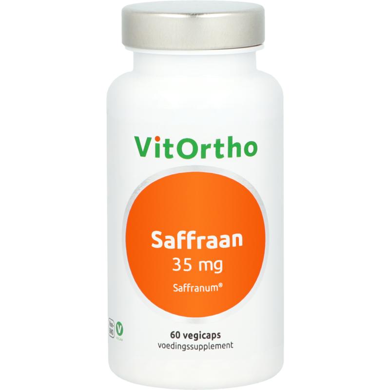 281421.jpg VitOrtho Saffraan 35mg - Afbeelding 1