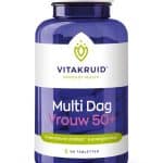 Vitakruid Multi Dag Vrouw 50+ 100% Vegan