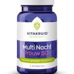 Vitakruid Multi Nacht Vrouw 50+ 100% Vegan