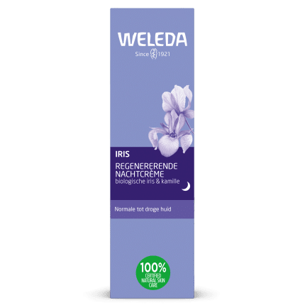 Weleda Iris regenererende nachtcreme