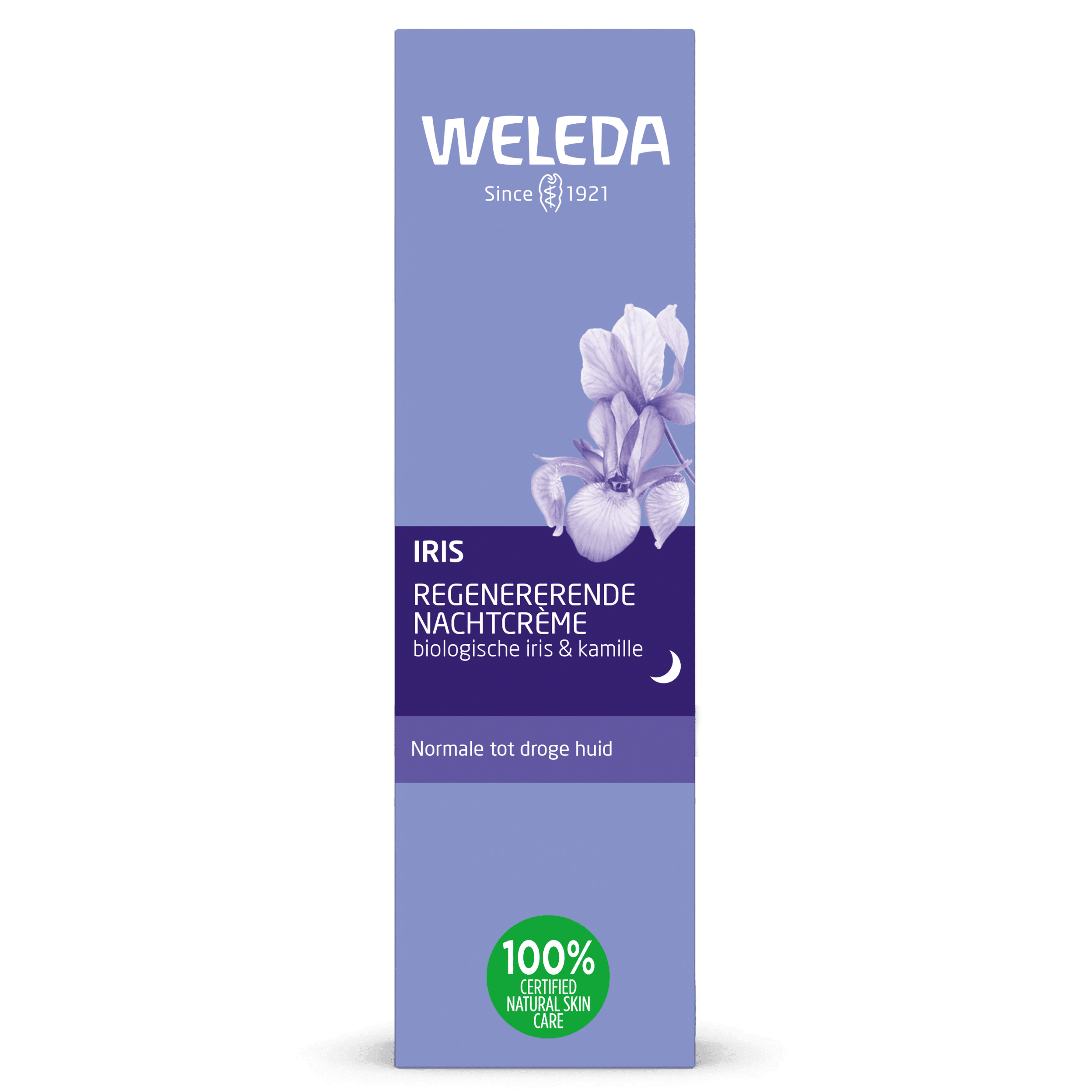 286001.png Weleda Iris regenererende nachtcreme - Afbeelding 1