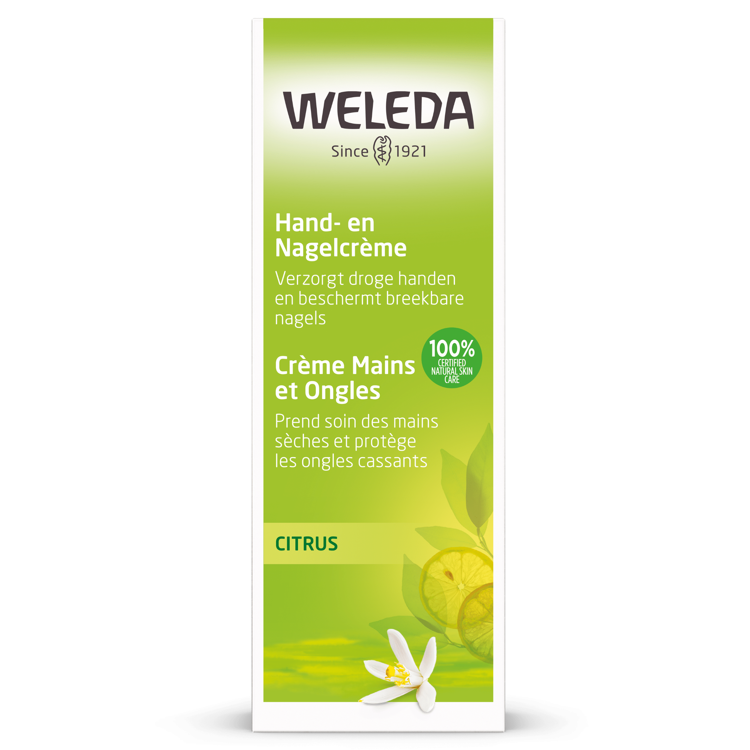 288045.png Weleda Citrus hand en nagel creme - Afbeelding 1