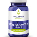 Vitakruid Magnesium 150 malaat met vitamine B6 (P-5-P)