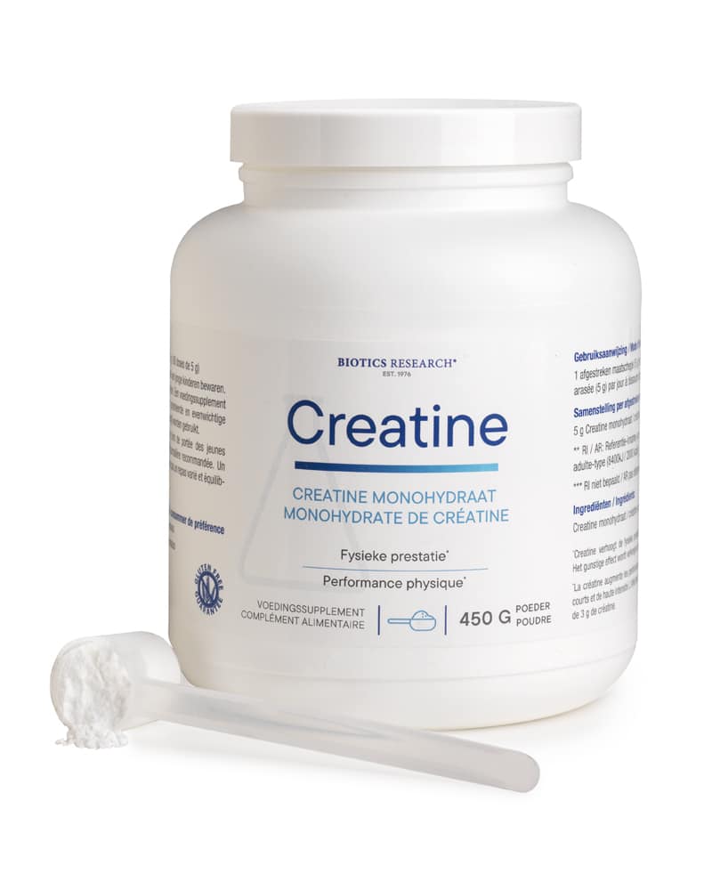 290296.jpg Biotics Creatine monohydraat - Afbeelding 1