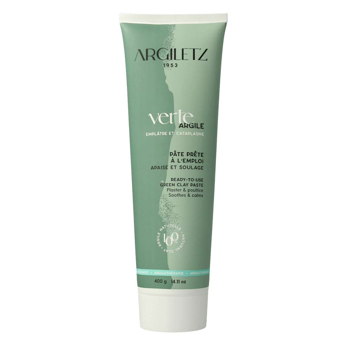 3326100000038_A1N1.png Argiletz Klei groen tube pasta - Afbeelding 1