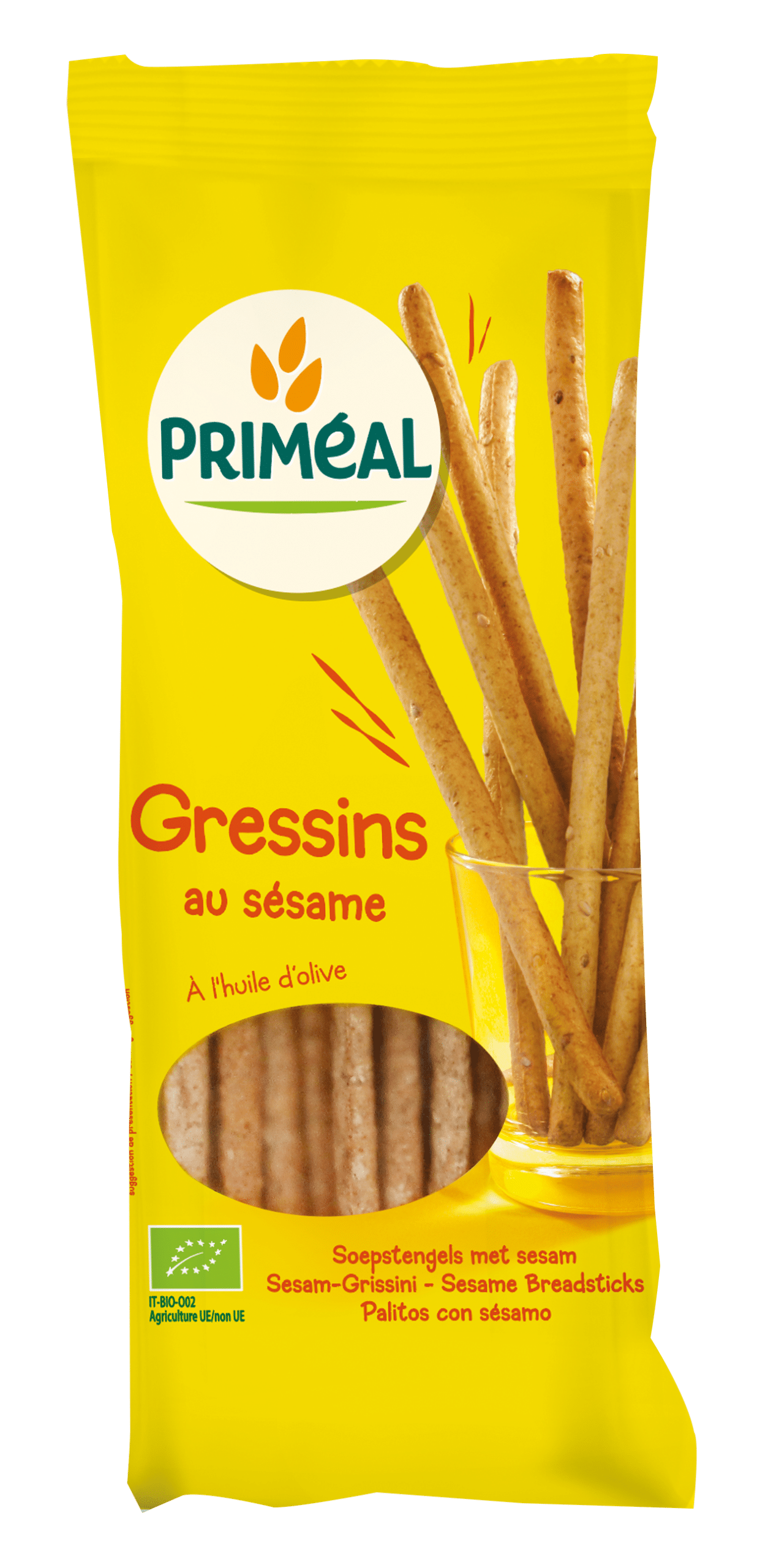 3380380000621_A1N1.png Primeal Soepstengels sesam bio - Afbeelding 1