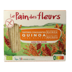 Pain Des Fleurs Krokante crackers quinoa glutenvrij bio