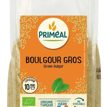 Primeal Bulgur traditioneel bio
