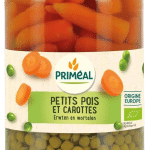 Primeal Doperwten wortelen bio