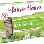 Pain Des Fleurs Krokante crackers boekweit glutenvrij bio