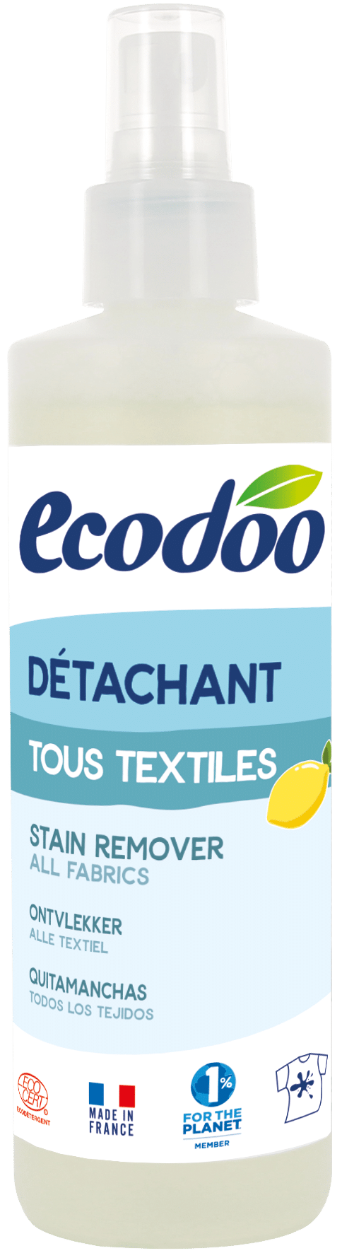3380380048180_A1N1.png Ecodoo Vlekverwijderaar textiel eco - Afbeelding 1