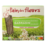 Pain Des Fleurs Krokante crackers boekweit glutenvrij bio