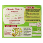 Pain Des Fleurs Krokante crackers boekweit glutenvrij bio - Afbeelding 3