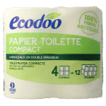 Ecodoo Toiletpapier compact ecologisch bio