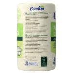 Ecodoo Toiletpapier compact ecologisch bio - Afbeelding 4