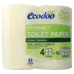 Ecodoo Toiletpapier compact ecologisch bio - Afbeelding 3