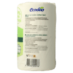Ecodoo Toiletpapier compact ecologisch bio - Afbeelding 2