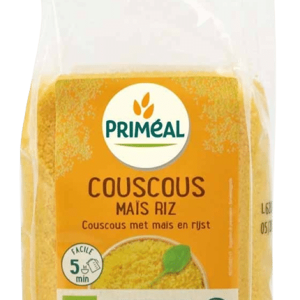 Primeal Couscous mais rijst bio