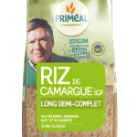 Primeal Halfvolkoren langgraan rijst camargue bio