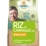 Primeal Witte ronde rijst camargue bio