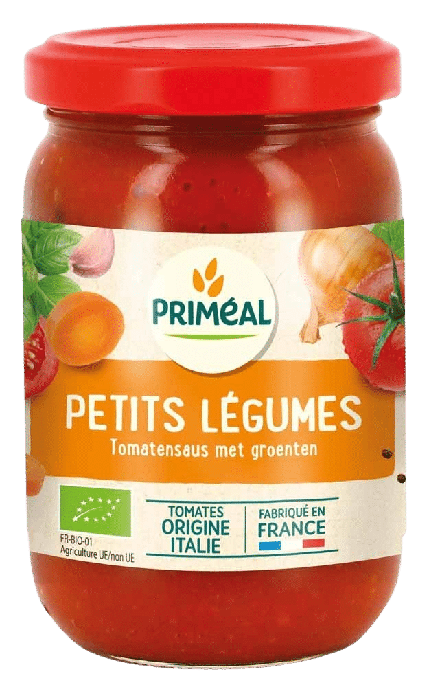 3380380057014_A1N1.png Primeal Tomatensaus met groenten bio - Afbeelding 1