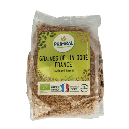 Primeal Lijnzaad goud bio