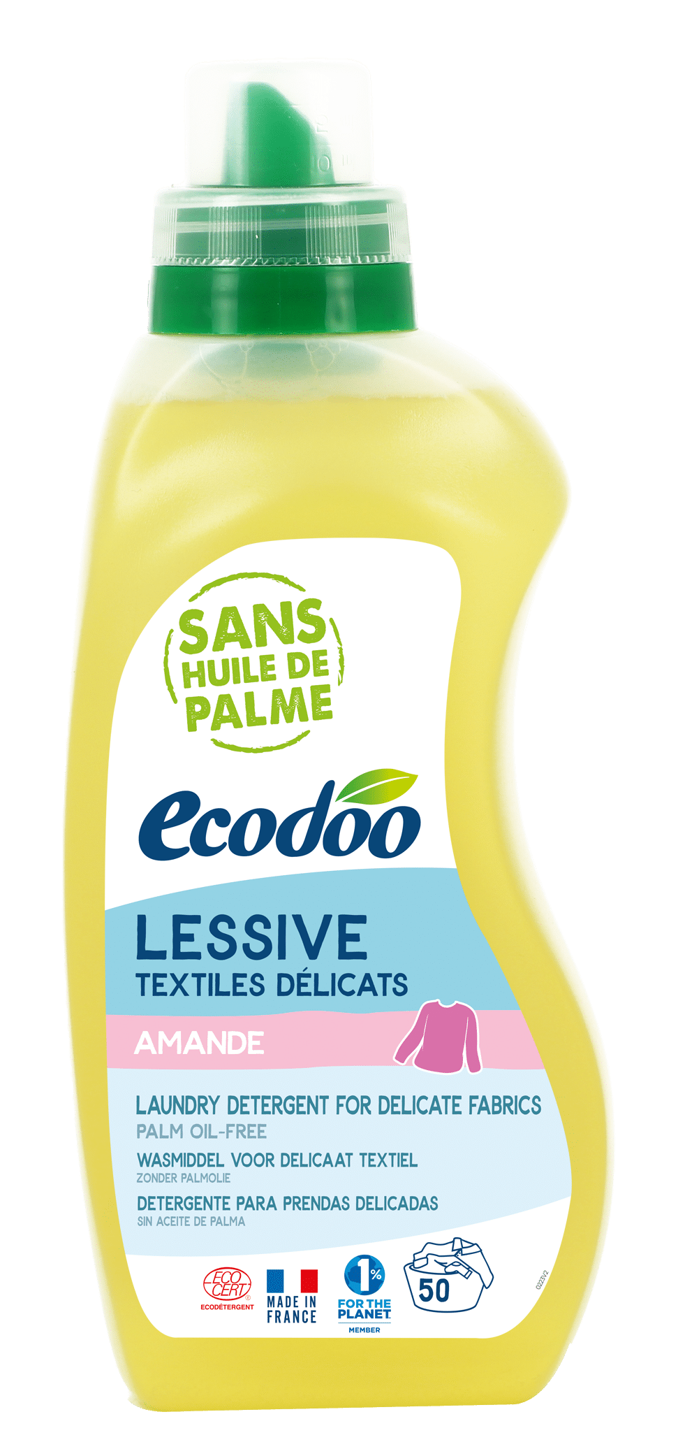 3380380065293_A1N1.png Ecodoo Wasmiddel delicate stof bio - Afbeelding 1