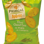 Primeal Aperitive mini maiscrackers olijf rozemarijn bio