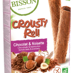 Bisson Crousty roll choco hazelnoot bio