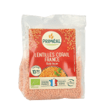 Primeal Rode linzen bio