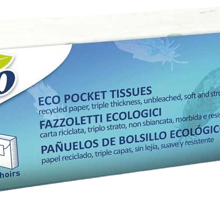 Ecodoo Tissues/zakdoekjes bio