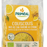 Primeal Couscous mais rijst en chia citroen bio