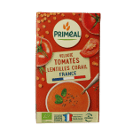 Primeal Veloute gebonden soep tomaat linzen bio