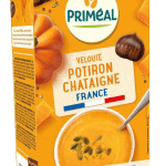Primeal Veloute gebonden soep pompoen kastanje bio