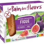 Pain Des Fleurs Krokante crackers vijgen glutenvrij bio