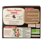 Pain Des Fleurs Krokante crackers cacao glutenvrij bio - Afbeelding 3