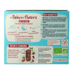 Pain Des Fleurs Krokante crackers kokos glutenvrij bio - Afbeelding 3